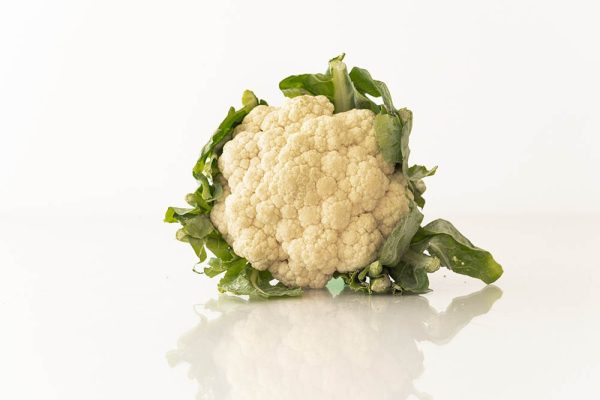 All-natural Cauliflower - sup lo trang