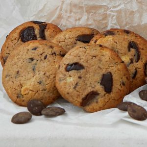 Triple Chocolate Cookies - banh quy chocolate