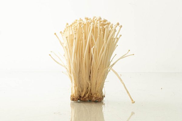 enoki mushrooms - nam kim cham