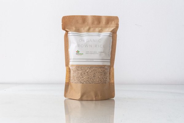 Organic Brown Rice - gao lut huu co