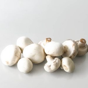 white button mushrooms - nam mo