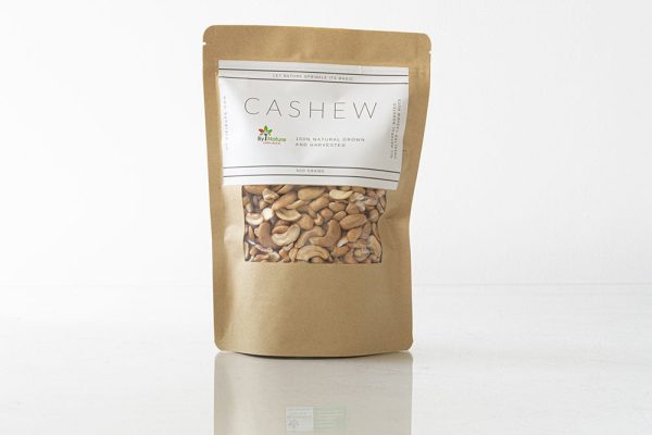 all-natural cashew nuts