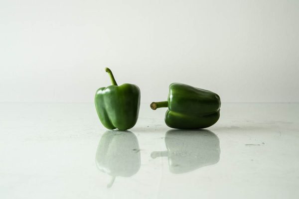 green pepper - ot chuong xanh