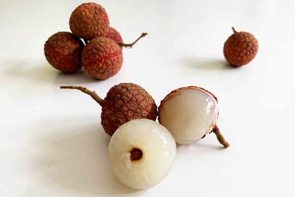 All-natural Lychees - vai thuan tu nhien