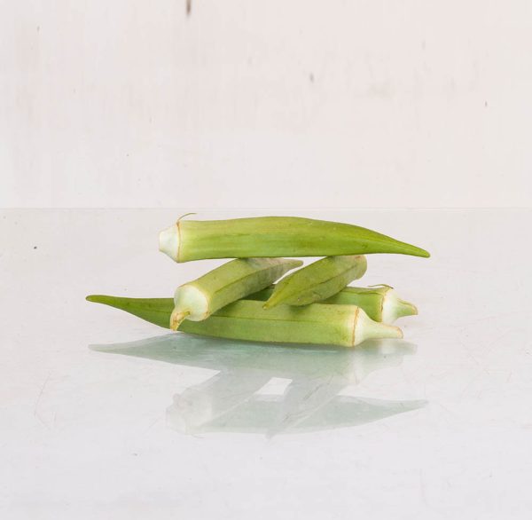 okra - dau bap