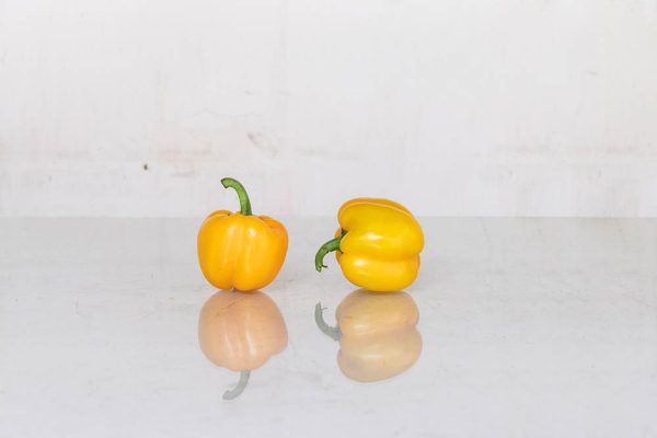 yellow pepper - ot chuong vang