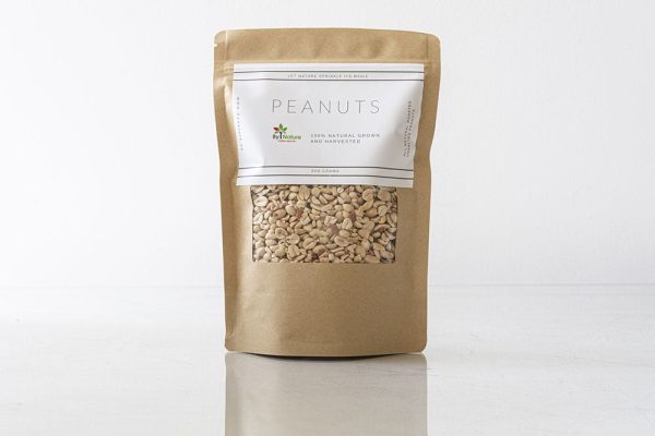 All-natural peanuts - dau phong say