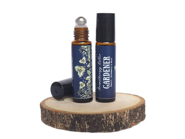 Aromatherapy roller Gardener - tinh dau lan