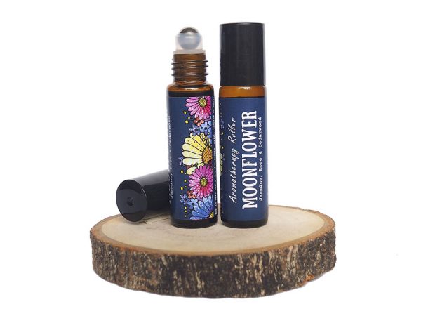 Aromatherapy roller Moonflower - tinh dau thien nhien