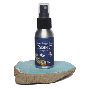 Aromatherapy Spray Escapist (Palo Santo, Orange) - tinh dau