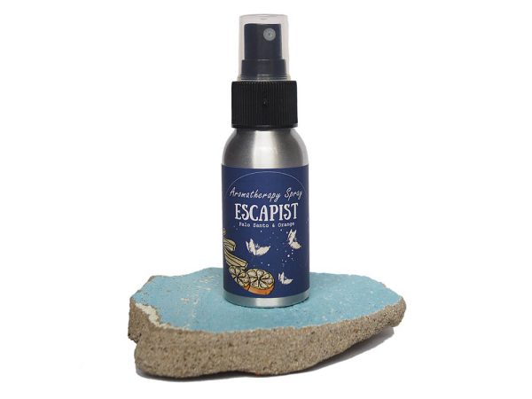 Aromatherapy Spray Escapist (Palo Santo, Orange) - tinh dau