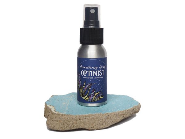 Aromatherapy Spray Optimist - tinh dau