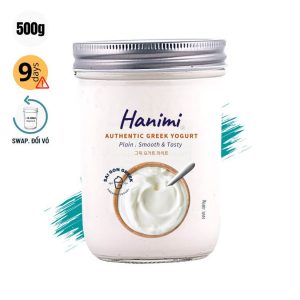 Authentic Greek yogurt smooth - sua chua hy lap deo