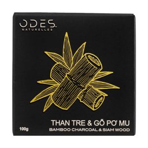 Bamboo Charcoal & Siam Wood Soap - xa phong