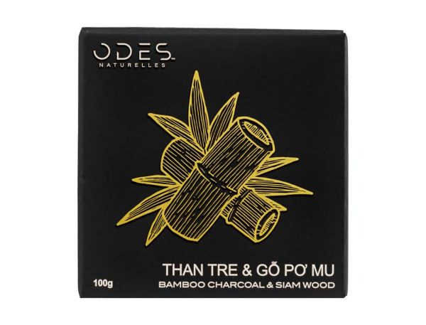 Bamboo Charcoal & Siam Wood Soap - xa phong