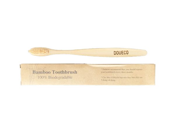 Bamboo Toothbrush