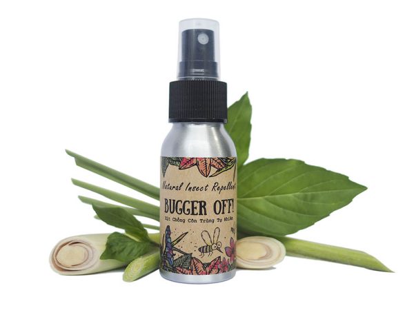 Bugger Off Spray Insect Repellent - xit chong con trung