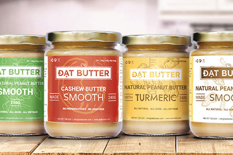 Partnership with DAT BUTTER - doi tac dat butter