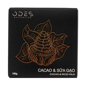 Cacao & Rice Milk Soap - xa phong