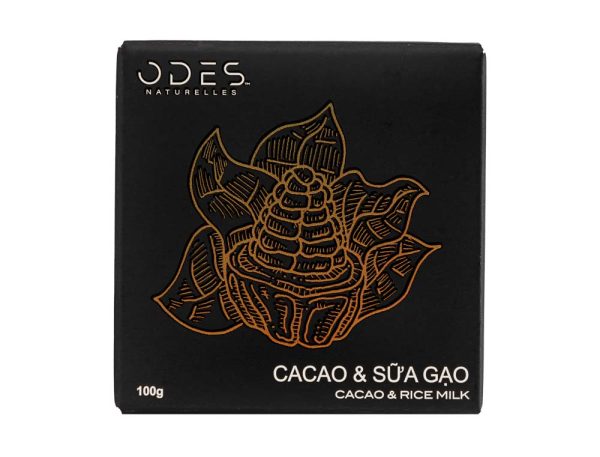 Cacao & Rice Milk Soap - xa phong