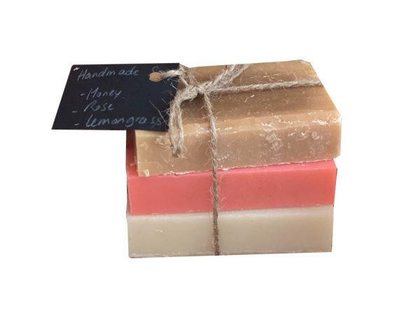 all-natural handmade soap - xa phong thien nhien