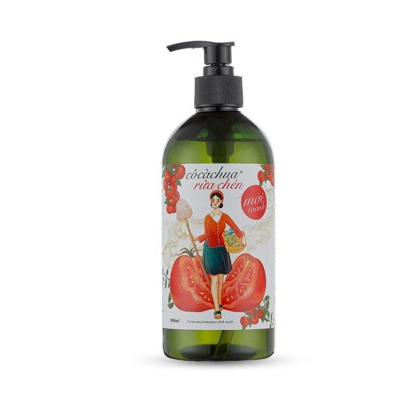 Dishwashing Soap - co ca chua rua chen