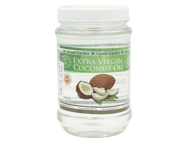 coconut oil - dau dua tinh khiet