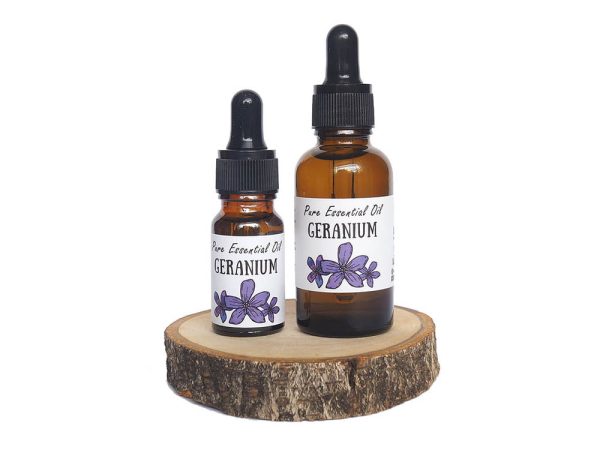 Essential oil Geranium - tinh dau phong lu thao - tinh dau geranium