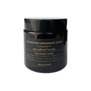 Face and body scrub - tay te bao chet