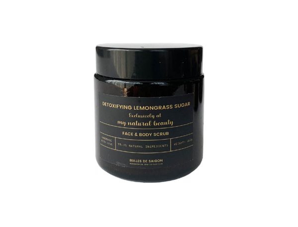 Face and body scrub - tay te bao chet