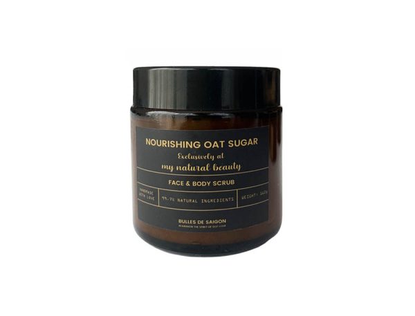 Face and body scrub - tay te bao chet