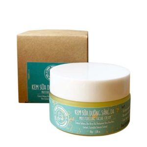 Facial Cream Moisturising With Saffron - kem duong sang da