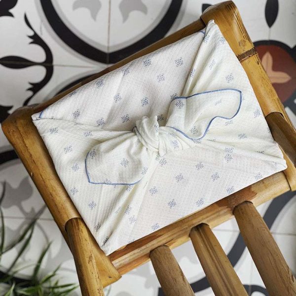 Furoshiki gift wrap