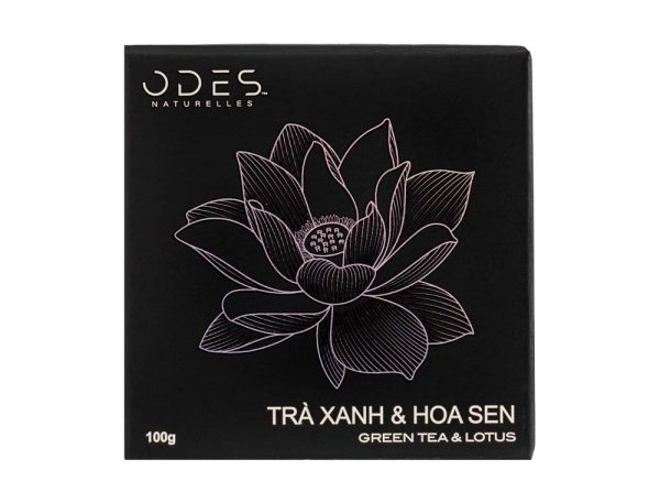 Green Tea & Lotus Soap - xa phong