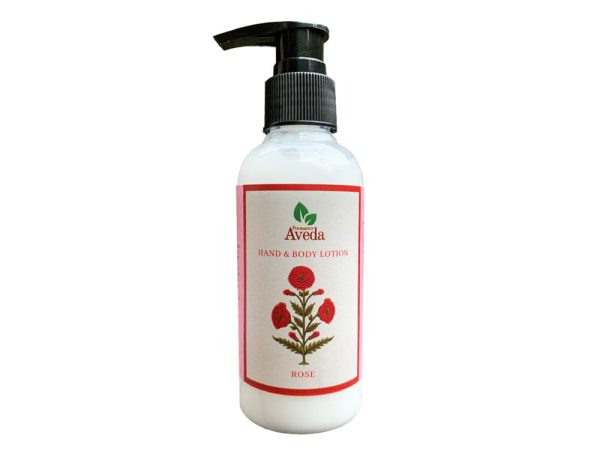 Hand and body lotion (Rose)