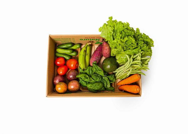 Half The Box ByNature | All-natural Vegetables And Fruits Box - Nửa Thùng Rau Củ Quả The Box ByNature