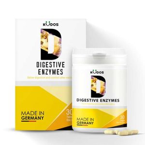 Kudos Digestive Enzymes - vien uong kudos Digestive Enzymes