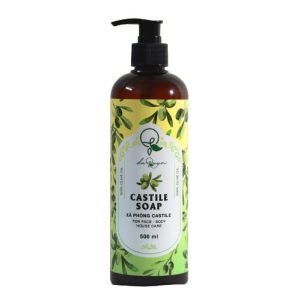 Liquid castile soap