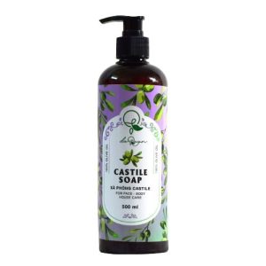 Liquid castile soap