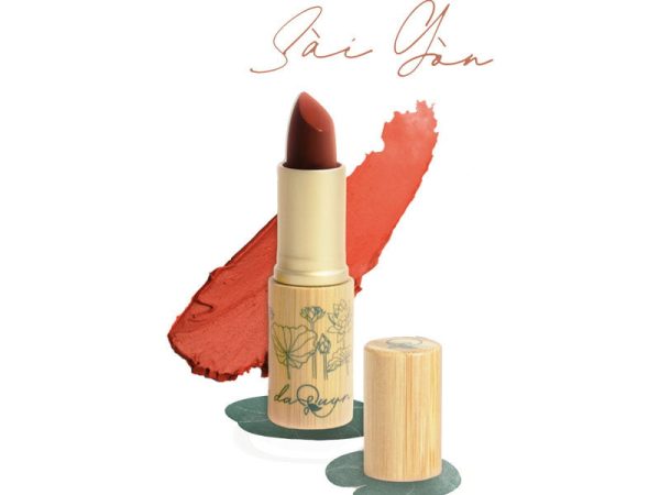 Lotus Lipstick Saigon Color - son sen