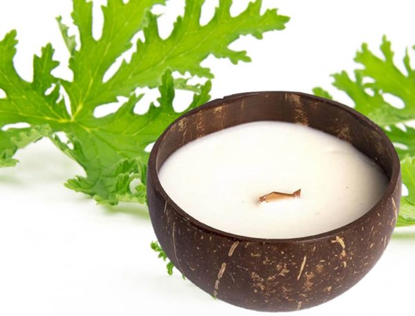 Natural Scented Candle – Citronella - nen thom thien nhien