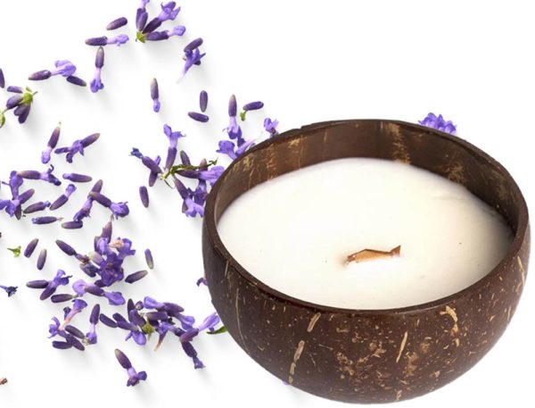 Natural Scented Candle - nen thom thien nhien