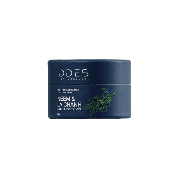 Neem & Petitgrain Face Balm - sap duong da