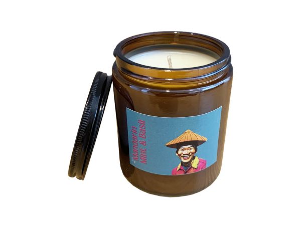 Natural Scented Candle - nen thom thien nhien