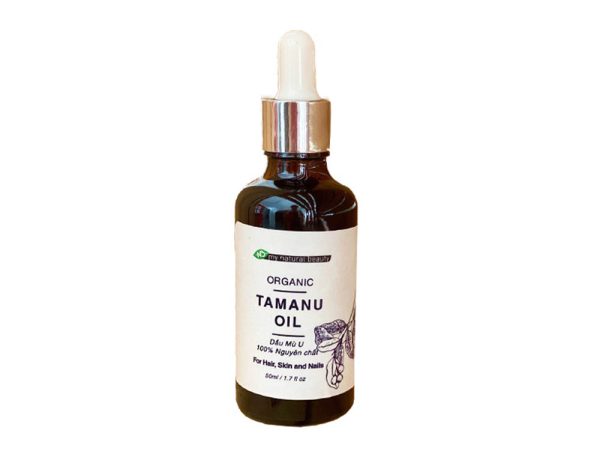 Organic Tamanu Oil - dau mu u huu co