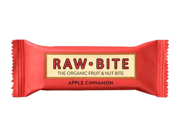 RawBite Apple Cinnamon - thanh dinh duong huu co rawbite vi tao que