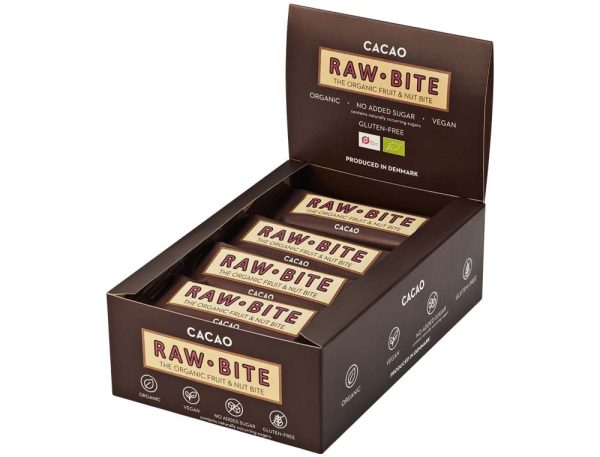 Organic RawBite Cacao - thanh dinh duong huu co rawbite cacao