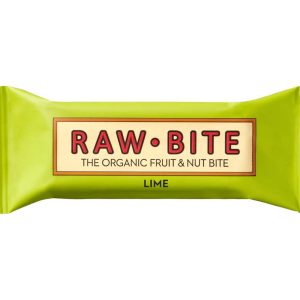 Organic RawBite Lime - thanh dinh duong huu co rawbite vi chanh