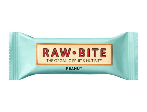 organic rawbite peanut - thanh dinh duong huu co rawbite vi dau phong