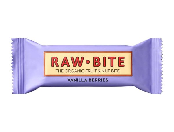 Organic Rawbite - Vanilla Berries